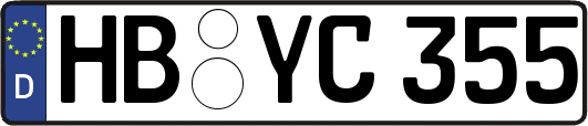 HB-YC355