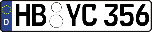 HB-YC356
