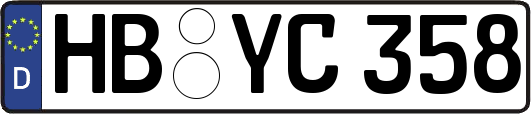 HB-YC358