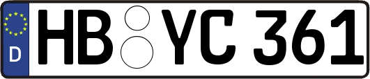 HB-YC361