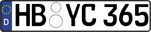 HB-YC365