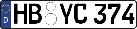 HB-YC374