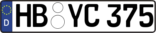 HB-YC375