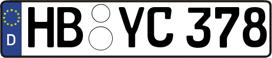 HB-YC378