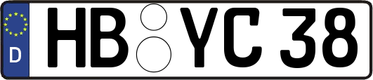 HB-YC38