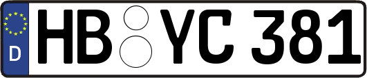HB-YC381