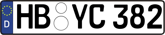 HB-YC382
