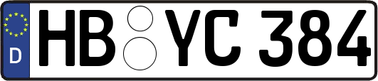 HB-YC384