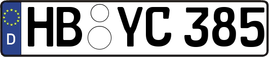 HB-YC385