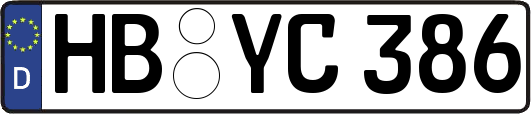 HB-YC386