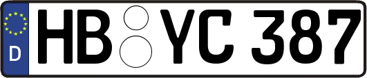 HB-YC387