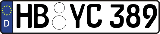 HB-YC389
