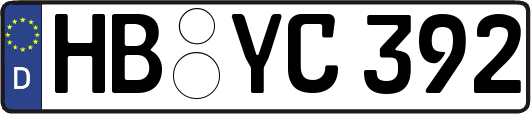 HB-YC392