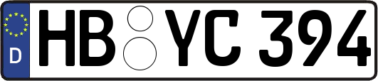 HB-YC394
