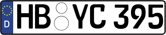 HB-YC395