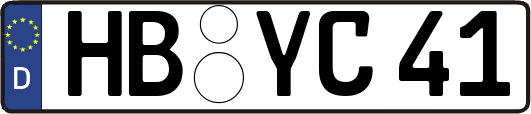 HB-YC41