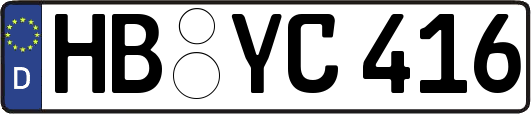 HB-YC416