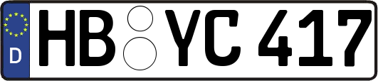 HB-YC417