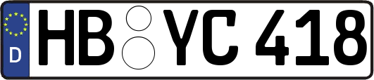 HB-YC418