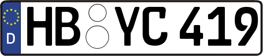 HB-YC419