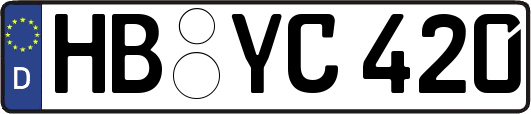 HB-YC420
