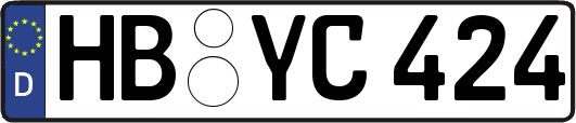HB-YC424