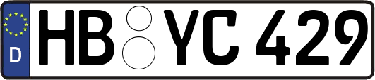 HB-YC429