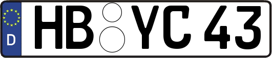 HB-YC43