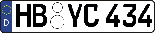 HB-YC434