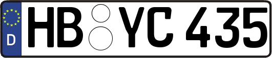 HB-YC435