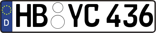 HB-YC436