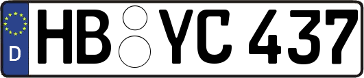 HB-YC437