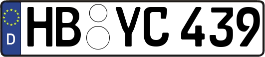 HB-YC439