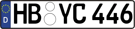 HB-YC446