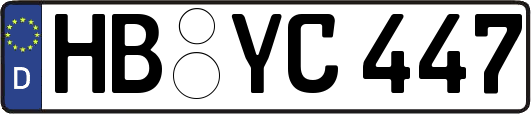 HB-YC447