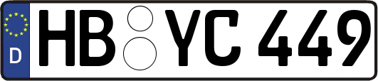 HB-YC449