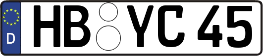 HB-YC45