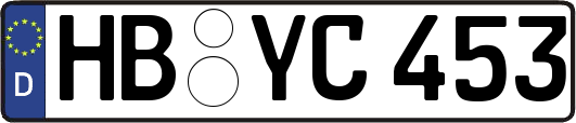 HB-YC453
