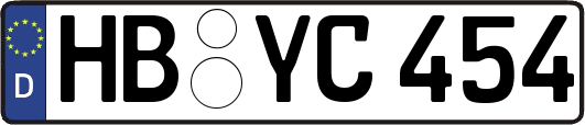 HB-YC454