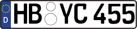 HB-YC455