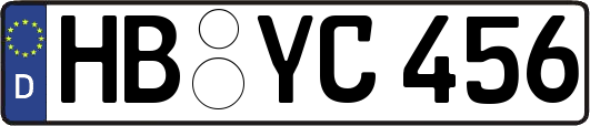 HB-YC456