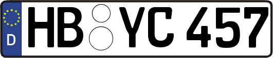 HB-YC457