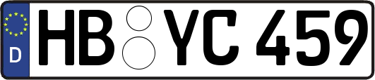 HB-YC459