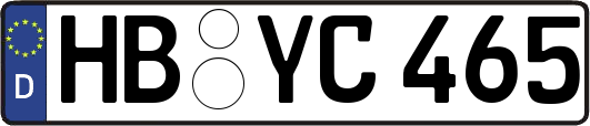 HB-YC465