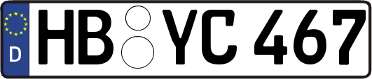 HB-YC467