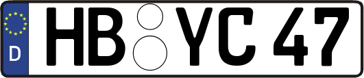 HB-YC47
