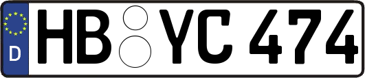 HB-YC474
