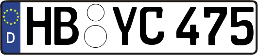 HB-YC475