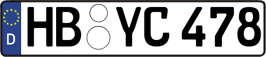 HB-YC478