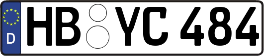HB-YC484